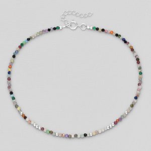 Nanožnica srebro i poludrago kamenje