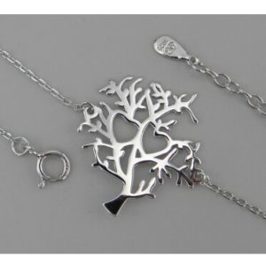 Srebrna narukvica drvo života