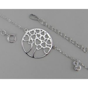 Srebrna narukvica drvo života