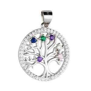 Srebrni privjesak drvo života