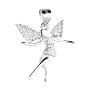 Srebrni privjesak zvončica