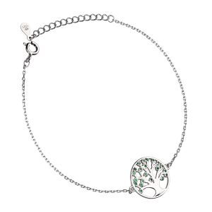Srebrna narukvica drvo života