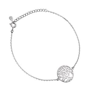 Srebrna narukvica drvo života