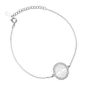 Srebrna narukvica drvo života