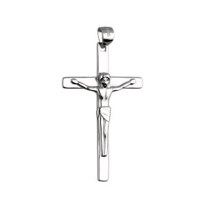 Srebrni privjesak križ