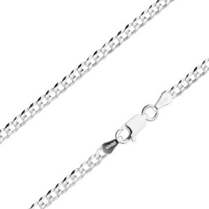 Srebrni lančić 45cm