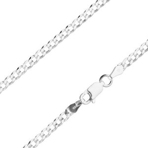 Srebrni lančić 60cm