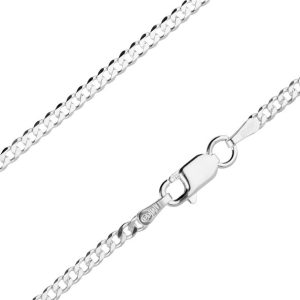 Srebrni lančić 42cm