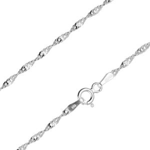 Srebrni lančić 45cm