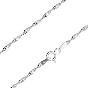 Srebrni lančić 55cm