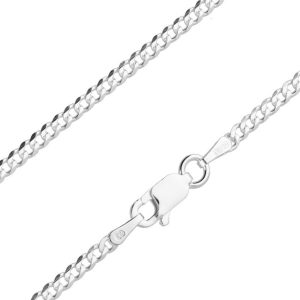 Srebrni lančić 60cm