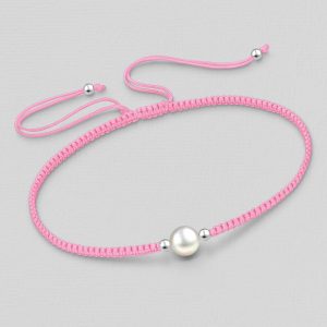 Narukvica srebro i biser