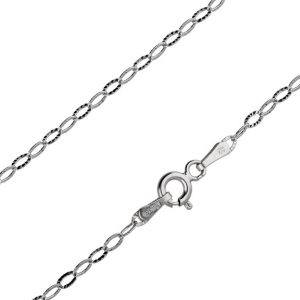 Srebrni lančić 55cm