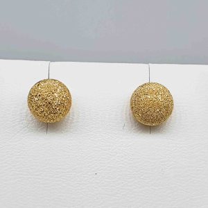 Srebrne naušnice 8mm