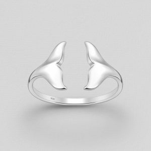 Srebrni prsten kitov rep