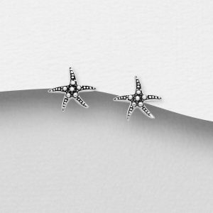 Srebrne naušnice morske zvijezde