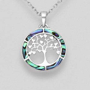 Srebrni privjesak drvo života