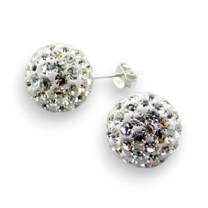 Srebrne naušnice 6mm