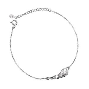 Srebrna narukvica krilo