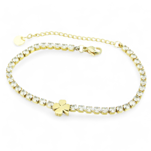 Narukvica od pozlaćenog čelika