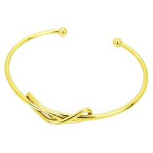 Narukvica od pozlaćenog čelika