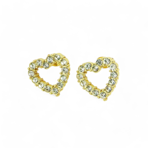 Naušnice od pozlaćenog čelika