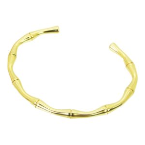 Narukvica od pozlaćenog čelika