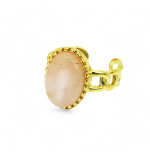 Prsten od pozlaćenog čelika