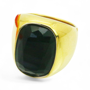 Prsten od pozlaćenog čelika