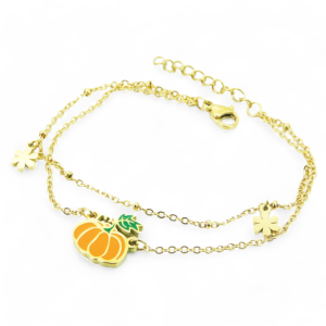 Narukvica od pozlaćenog čelika