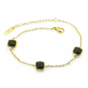 Narukvica od pozlaćenog čelika