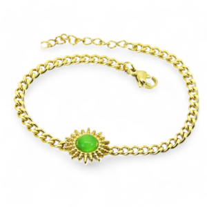 Narukvica od pozlaćenog čelika