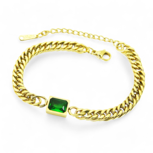 Narukvica od pozlaćenog čelika