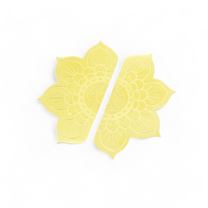 Naušnice od pozlaćenog čelika