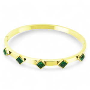 Narukvica od pozlaćenog čelika