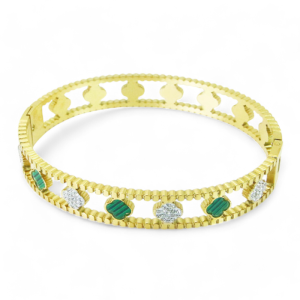 Narukvica od pozlaćenog čelika