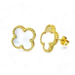 Naušnice od pozlaćenog čelika