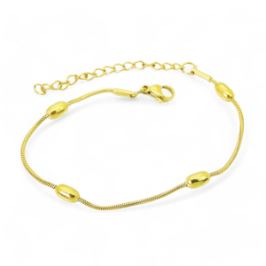 Narukvica od pozlaćenog čelika