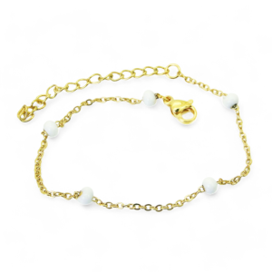 Narukvica od pozlaćenog čelika