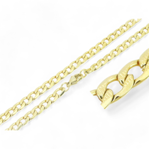 Ogrlica od pozlaćenog čelika