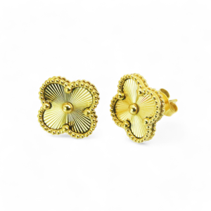 Naušnice od pozlaćenog čelika