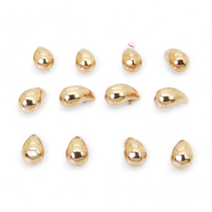 Naušnice od pozlaćenog čelika