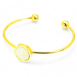 Narukvica od pozlaćenog čelika