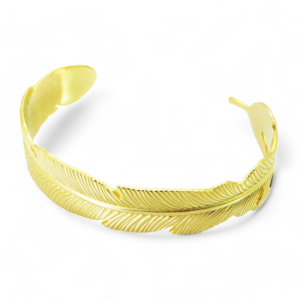 Narukvica od pozlaćenog čelika