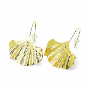 Naušnice od pozlaćenog čelika