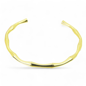 Narukvica od pozlaćenog čelika