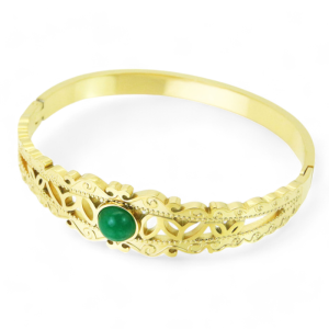 Narukvica od pozlaćenog čelika