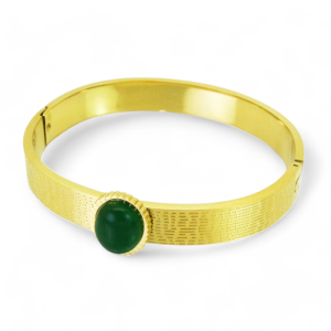 Narukvica od pozlaćenog čelika