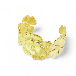 Narukvica od pozlaćenog čelika