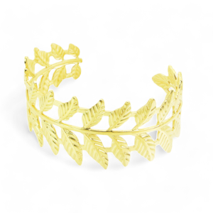 Narukvica od pozlaćenog čelika